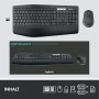 Logitech MK850 Combo Clavier et Souris sans Fil Multidispositifs, QWERTZ Allemand