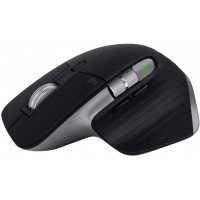 Logitech MX Master 3 - Souris sans fil pour Mac, défilement ultra-rapide, conception ergonomique, 4000 PPP, personnalisable, USB