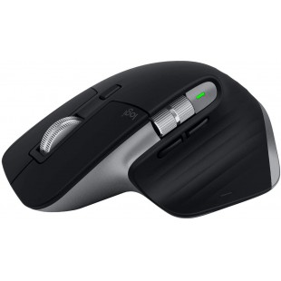 Logitech MX Master 3 - Souris sans fil pour Mac, défilement ultra-rapide, conception ergonomique, 4000 PPP, personnalisable, USB