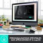 Logitech MX Master 3 - Souris sans fil pour Mac, défilement ultra-rapide, conception ergonomique, 4000 PPP, personnalisable, USB