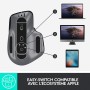 Logitech MX Master 3 - Souris sans fil pour Mac, défilement ultra-rapide, conception ergonomique, 4000 PPP, personnalisable, USB