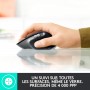Logitech MX Master 3 - Souris sans fil pour Mac, défilement ultra-rapide, conception ergonomique, 4000 PPP, personnalisable, USB