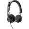 Logitech Zone Wired Certifié MS Teams Graphite