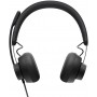 Logitech Zone Wired Certifié MS Teams Graphite
