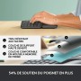 Logitech, ERGO K860 et MX Vertical, Ensemble clavier et souris sans fil ergonomiques, rechargeable, Bluetooth ou USB, soutien du