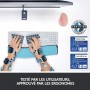 Logitech, ERGO K860 et MX Vertical, Ensemble clavier et souris sans fil ergonomiques, rechargeable, Bluetooth ou USB, soutien du