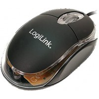 Souris optique USB avec LED LogiLink ID0010 noir