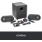Logitech Z407 Haut-parleurs Bluetooth pour ordinateur avec caisson de basses et contrôle sans fil, son immersif, audio premium a