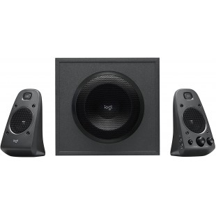 Logitech Z625 Système de Haut-Parleurs 2.1 Subwoofer, THX, 400W en Puissance, Basses Puissantes, Multidispositifs, Entrée Optiqu