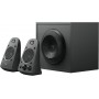 Logitech Z625 Système de Haut-Parleurs 2.1 Subwoofer, THX, 400W en Puissance, Basses Puissantes, Multidispositifs, Entrée Optiqu