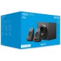 Logitech Z625 Système de Haut-Parleurs 2.1 Subwoofer, THX, 400W en Puissance, Basses Puissantes, Multidispositifs, Entrée Optiqu