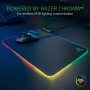 Razer Firefly v2 - Tapis de souris de jeu (tapis de souris de jeu avec surface micro-texturée, support de câble et éclairage RVB