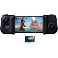 Razer Kishi pour Android (Xbox x Cloud) - Contrôleur de Jeu pour Smartphone (Connexion USB-C, Design Ergonomique, Ajustement Ind