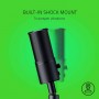 Razer Seiren Emote - Microphone à Condensateur USB pour la Diffusion en Continu avec Affichage Emoticône (Ecran LED 8 bits, Réac