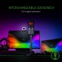 Razer Seiren Emote - Microphone à Condensateur USB pour la Diffusion en Continu avec Affichage Emoticône (Ecran LED 8 bits, Réac