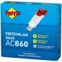 AVM Fritz!WLAN AC 860 866 Mbit/s - Cartes réseau (avec Fil &sans Fil, USB, WLAN, Wi-FI 5 (802.11ac), 866 Mbit/s, Rouge, Transluc