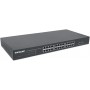 Intellinet 561044 commutateur réseau Non-géré L2 Gigabit Ethernet (10/100/1000) 1U Noir