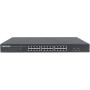Intellinet 561044 commutateur réseau Non-géré L2 Gigabit Ethernet (10/100/1000) 1U Noir
