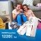 AVM Fritz. Powerline 1220e Set (1200 Mbit/s, 2 x Gigabit LAN Adaptateur, idéal pour Les Applications NAS et HD en Streaming chac