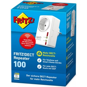 AVM Fritz!Dect Répéteur 100 Mbps Rouge/Blanc