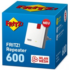 AVM Fritz!Repeater 600 600 Mbit/s Blanc