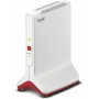 AVM Fritz!Repeater 6000 routeur sans Fil Ethernet Tri-Bande (2,4 GHz / 5 GHz / 5 GHz) Rouge, Blanc