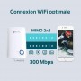 TP-Link Répéteur WiFi(TL-WA850RE), Amplificateur WiFi N300, WiFi Extender, WiFi Booster, 1 Port Ethernet, couvre jusqu'à 90ãŽ¡, 