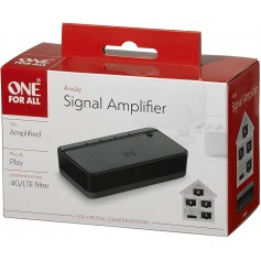 One for All OneforAll One pour All Signalverteiler multiple SV 9640
