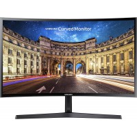 SAMSUNG C27F396FHR, Ecran PC Incurvé - Dalle VA 27``, Résolution FHD (1920 x 1080), 60Hz, 4 ms, AMD FreeSync, Noir