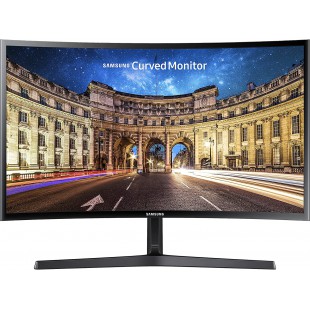 SAMSUNG C27F396FHR, Ecran PC Incurvé - Dalle VA 27'', Résolution FHD (1920 x 1080), 60Hz, 4 ms, AMD FreeSync, Noir