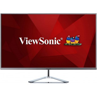ViewSonic VX3276-2K-mhd Moniteur IPS 32" QHD 2560x1440 Pixels, 3ms, HDMI, 75Hz, DP, Mini DP, Haut-parleurs, Gris