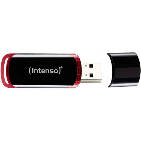 Intenso 3511490 Clé USB 2.0 64 Go Noir
