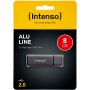 Intenso 3521461 Clé USB 2.0 8 Go Anthracite