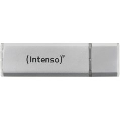 Intenso 3521472 Clé USB 2.0 16 Go Argent