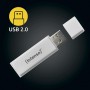 Intenso 3521472 Clé USB 2.0 16 Go Argent