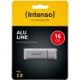Intenso 3521472 Clé USB 2.0 16 Go Argent