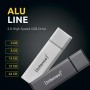 Intenso 3521481 Clé USB 2.0 32 Go Anthracite