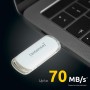 Intenso Flash Line 64 GB - Type C Clé USB - Super Speed USB 3.1, Blanc