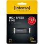 Intenso High Speed Line 128 Go, Clé USB 3.1, Noir/Jaune