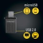 Intenso Intensto Mini Mobile Line Clé USB 2.0 16 Go Argent