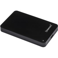 Intenso Memory Case Disque Dur Externe 2,5" 2 To USB 3.0 Noir