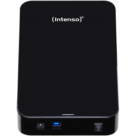Intenso Memory Center Disque dur externe 3,5" 3 To USB 3.0 Noir