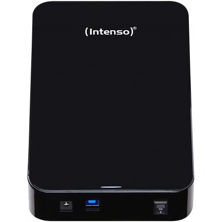 Intenso Memory Center Disque dur externe 3,5" 3 To USB 3.0 Noir