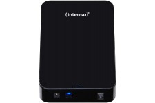 Intenso Memory Center Disque dur externe 3,5" 3 To USB 3.0 Noir