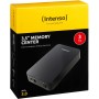 Intenso Memory Center Disque dur externe 3,5" 3 To USB 3.0 Noir