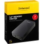 Intenso Memory Center Disque dur externe 3,5" 3 To USB 3.0 Noir