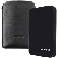 Intenso Memory Drive Disque dur externe portable 2,5`` USB 3.0 1000 Go Noir