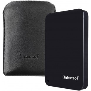 Intenso Memory Drive Disque dur externe portable 2,5'' USB 3.0 1000 Go Noir