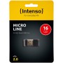 Intenso Micro Line 3500470 Clé USB 2.0 16 Go Noir