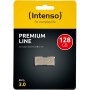 Intenso Premium Line Clé USB 3.0 128 Go Argent